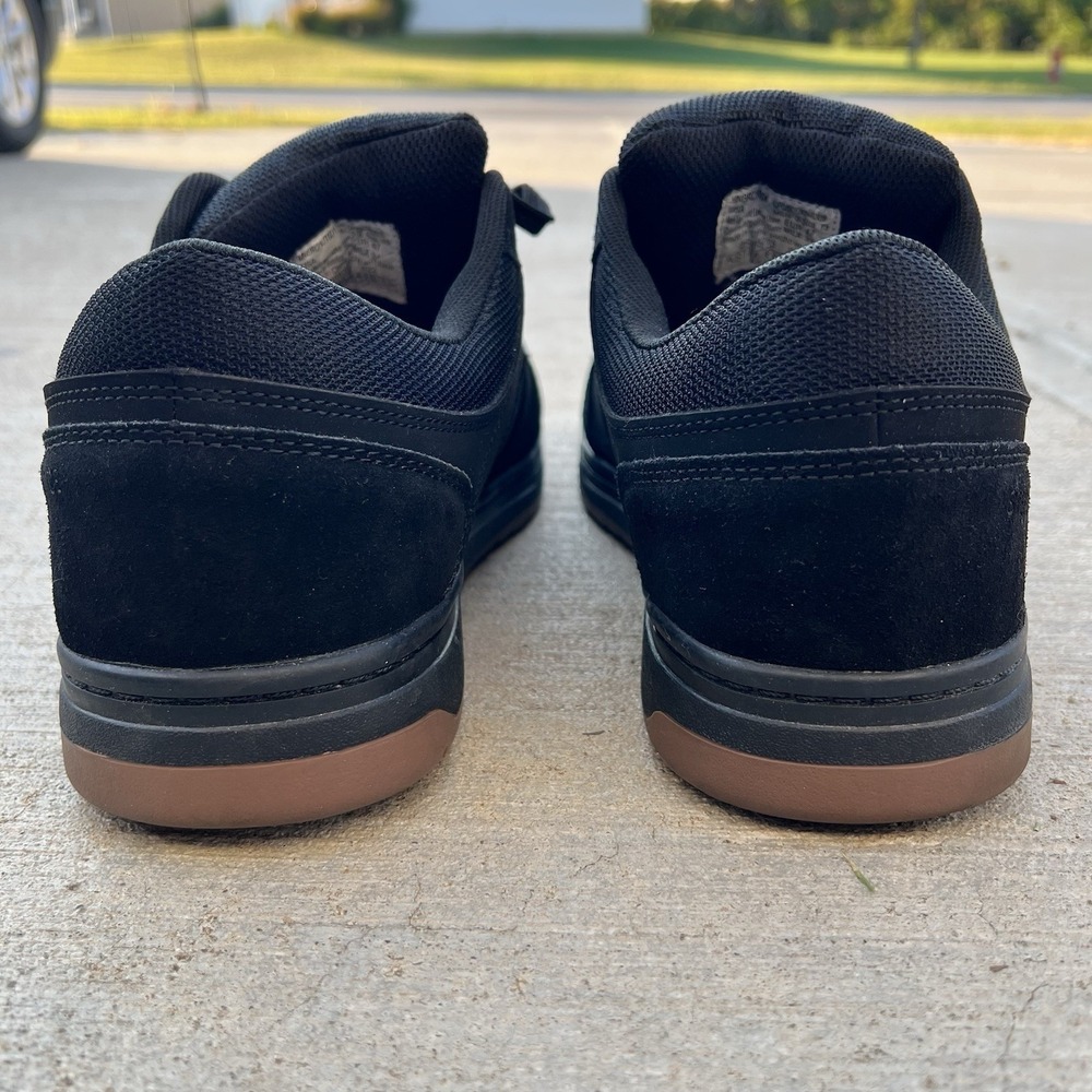 Brahma Grate II Steel Toe Work Shoes Black‎ Suede Men's 13 - Picture 4 of 9